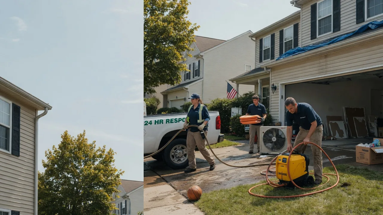 Emergency Water Damage Restoration in Gordonsville, VA near me